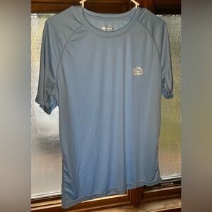 Men's Blue Short Sleeve Tee